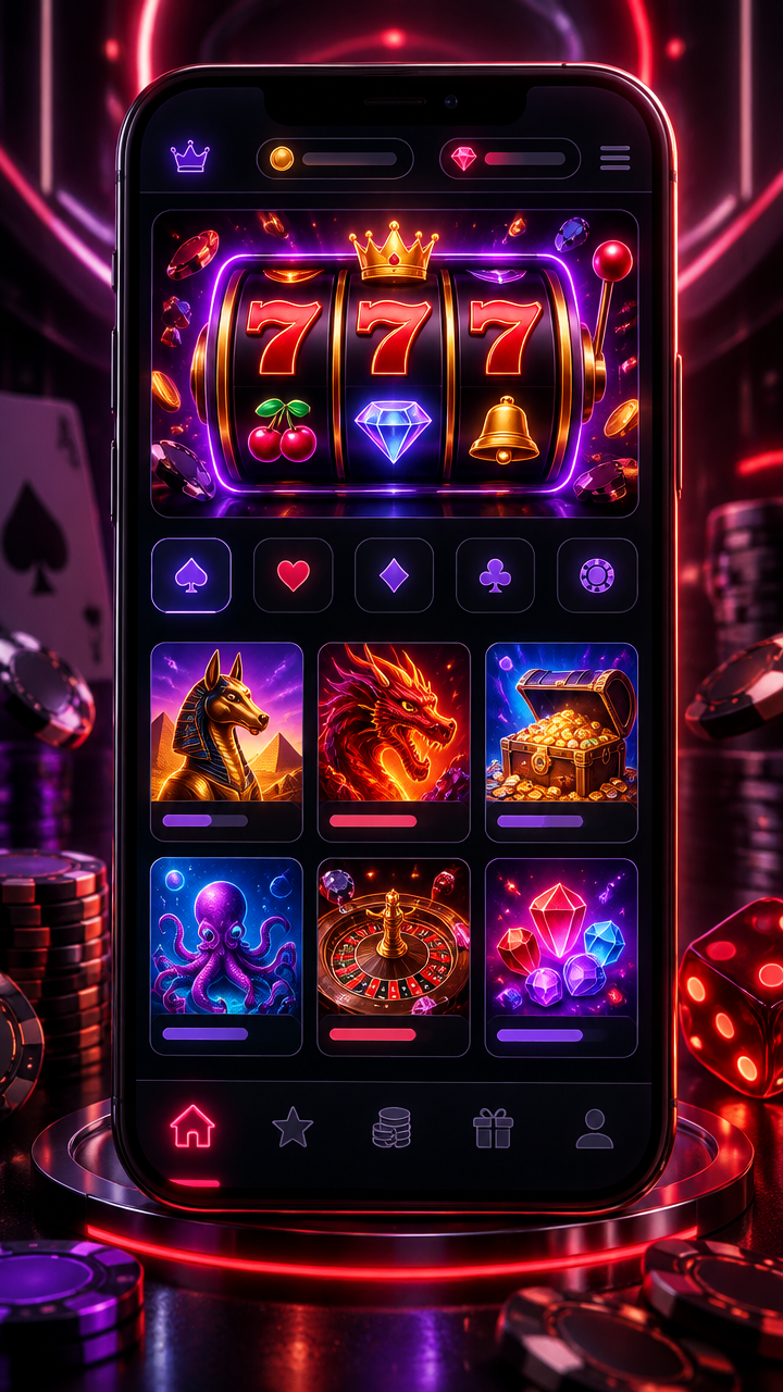 Incognito Casino Mobile app